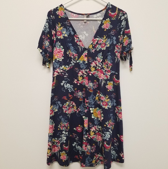 ASOS Maternity Mini Button Tea Dress - Picture 4 of 8